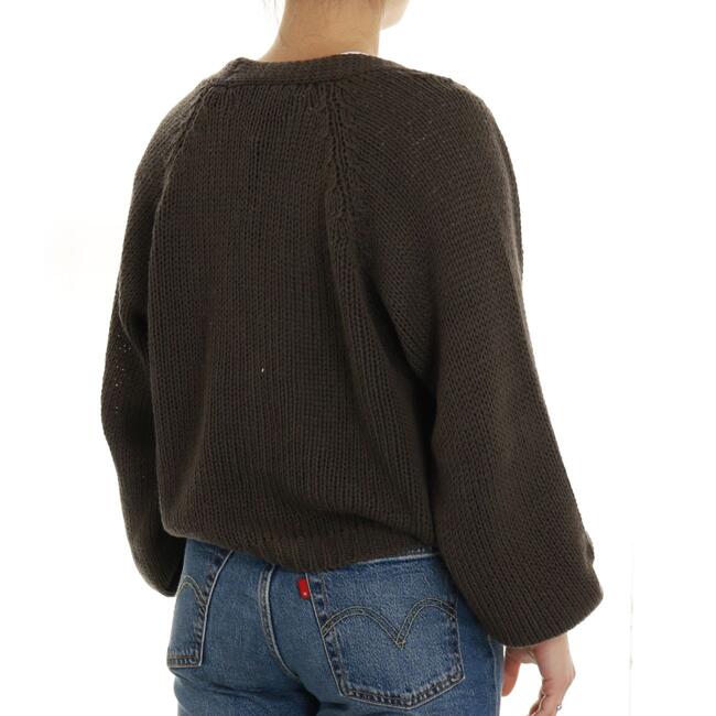 CARDIGAN BOTTONI GIOIELLO HAVEONE - Mad Fashion | img vers.650x/